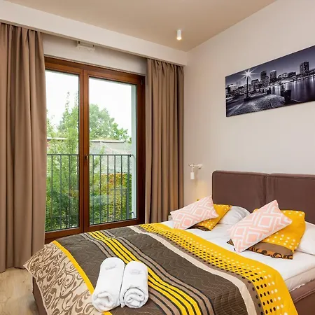 Magazynowa By Renters Апартаменты Варшава